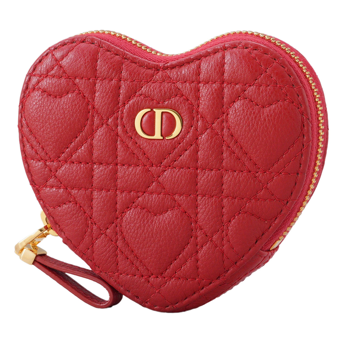 CHRISTIAN DIOR(USED)디올 카로 하트 미니 체인 백